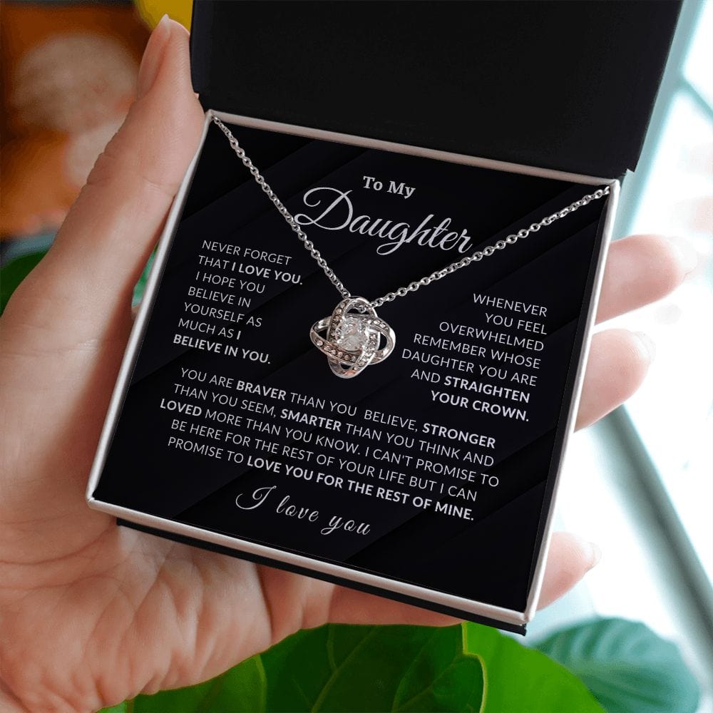 Remember Whose Daughter You Are Necklace