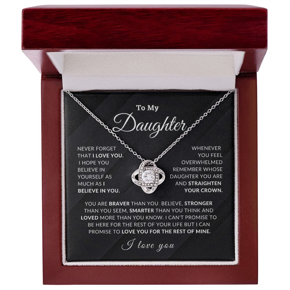Remember Whose Daughter You Are Necklace