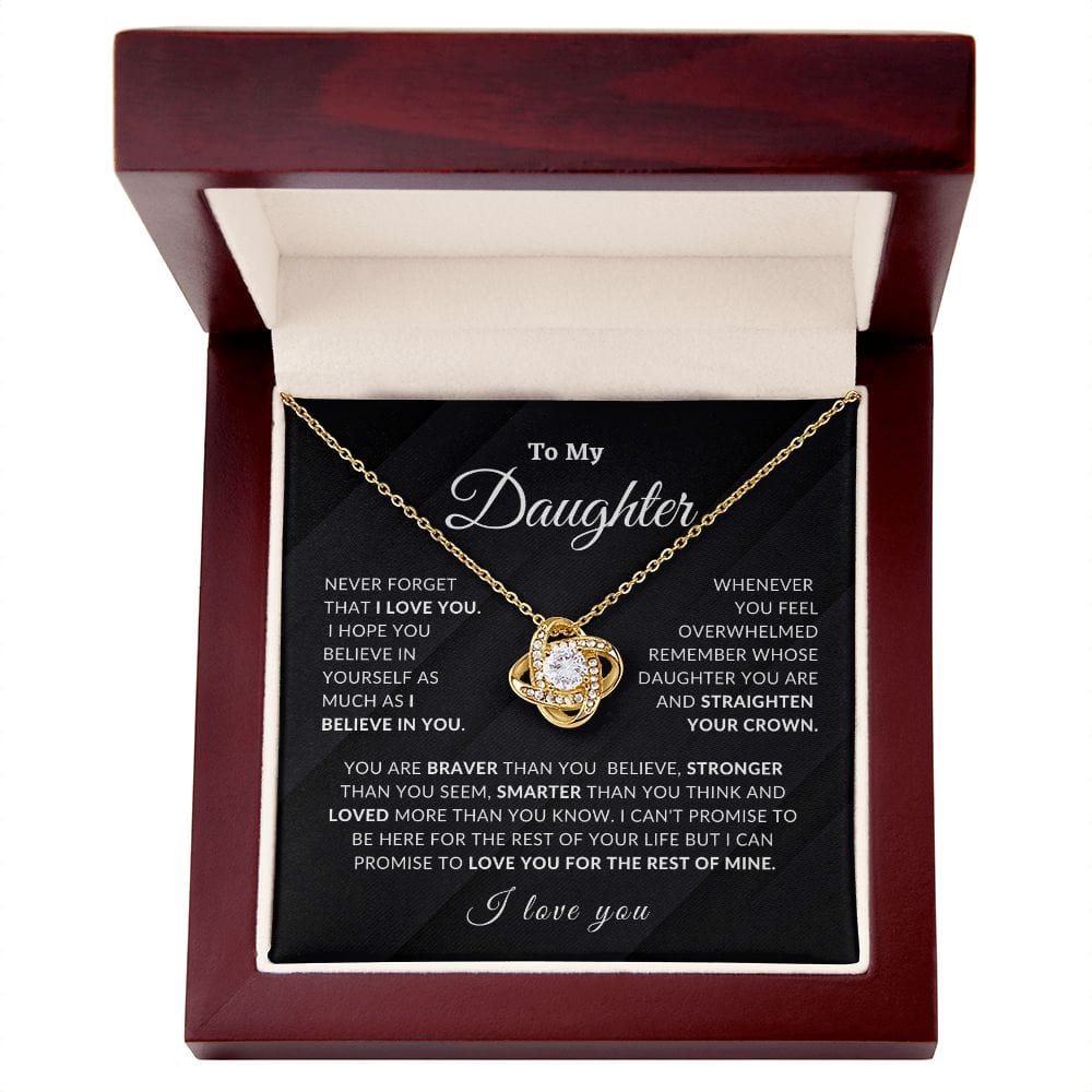 Remember Whose Daughter You Are Necklace