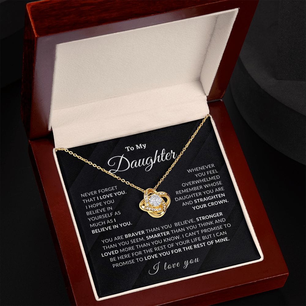 Remember Whose Daughter You Are Necklace