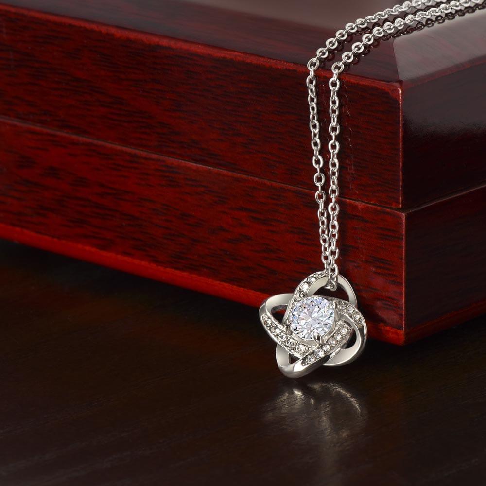 To My Daughter Love you More Than You Know Necklace