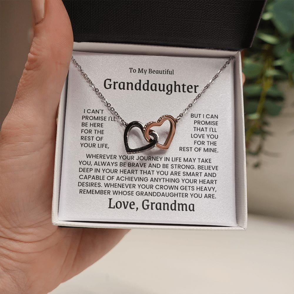 To My Granddaughter - Love Grandma