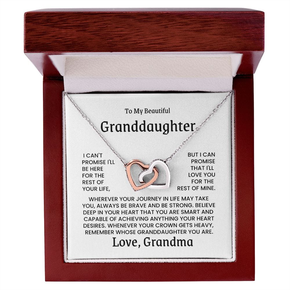 To My Granddaughter - Love Grandma