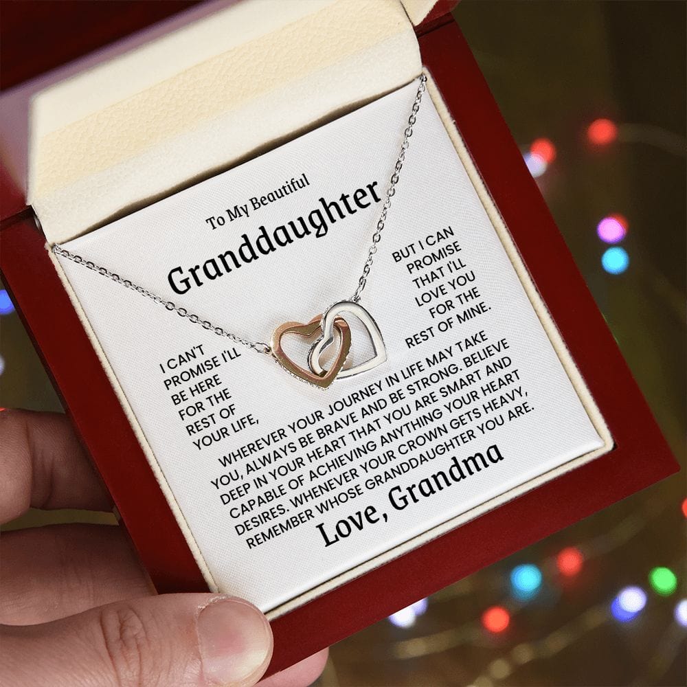 To My Granddaughter - Love Grandma