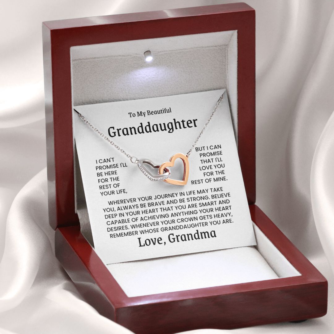 To My Granddaughter - Love Grandma