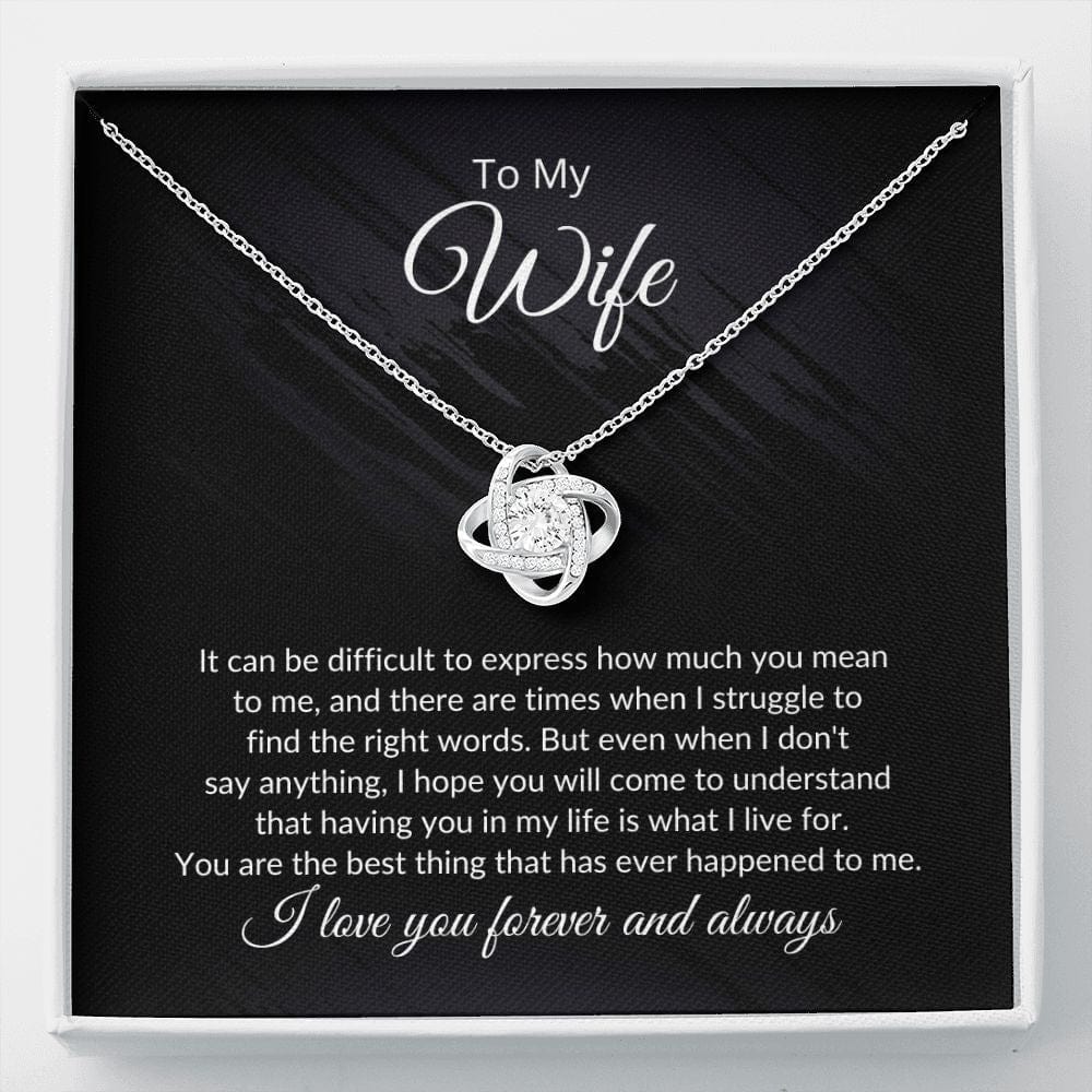 To My Wife - Love You Forever