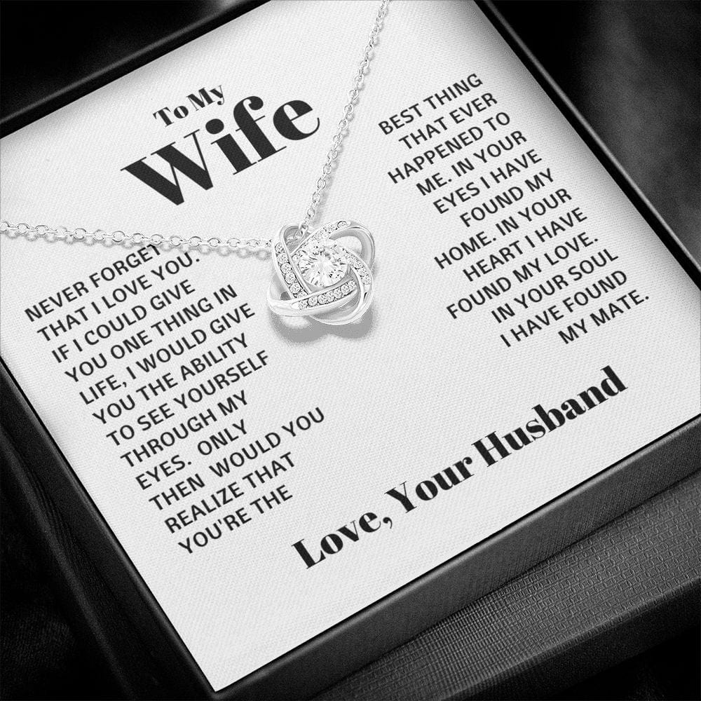 To My Wife - Necklace