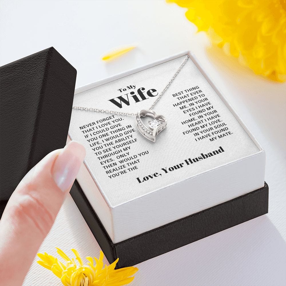 To My Wife Necklace