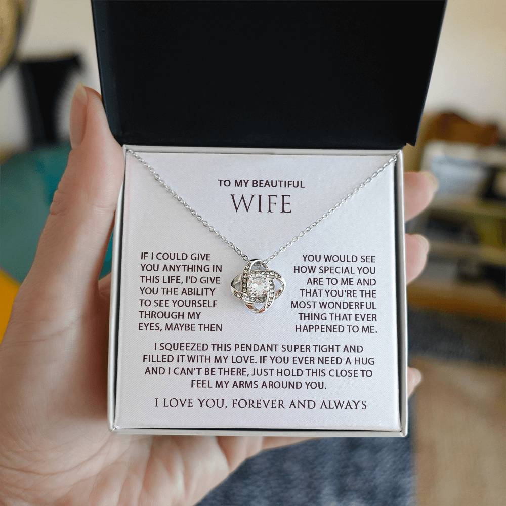 To My Wife - Wonderful Love - Necklace