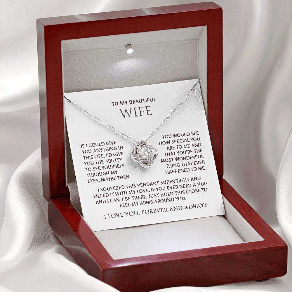 To My Wife - Wonderful Love - Necklace