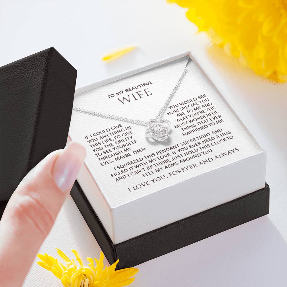 To My Wife - Wonderful Love - Necklace