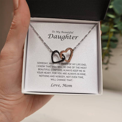 Daughter - Beautiful Chapter - Necklace
