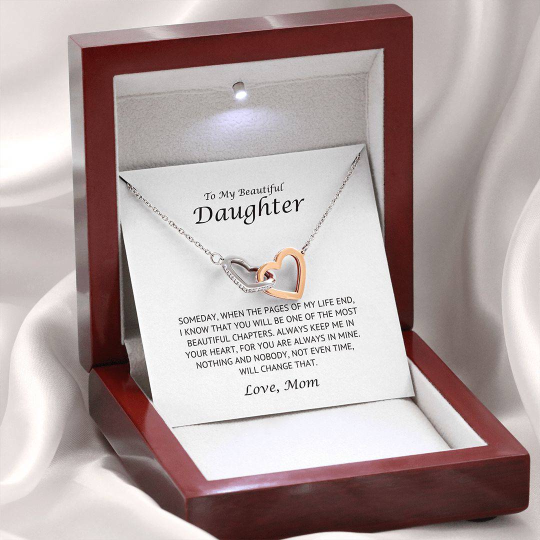 Daughter - Beautiful Chapter - Necklace