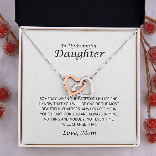 Daughter - Beautiful Chapter - Necklace