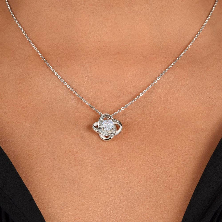 Daughter - Straighten Your Crown Necklace