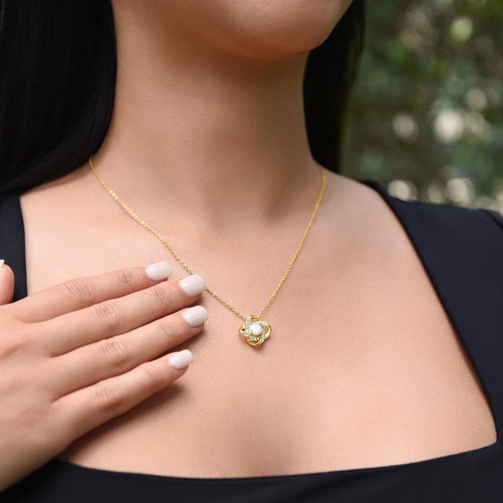 Mom - My Guiding Light - Necklace