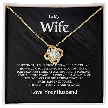 My Wife - Best Thing Happened To Me