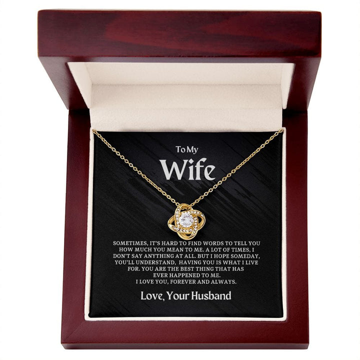 My Wife - Best Thing Happened To Me