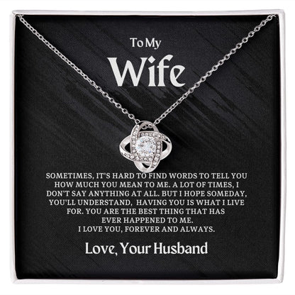 My Wife - Best Thing Happened To Me