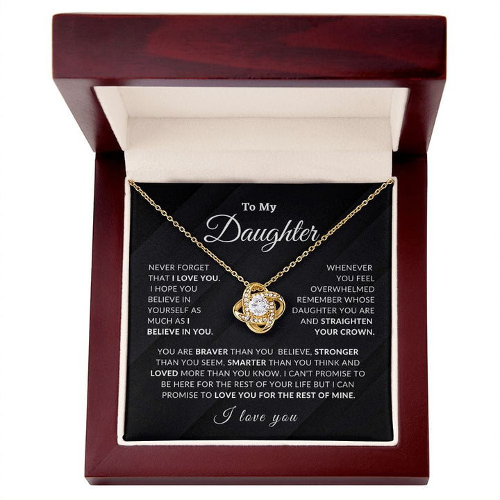Remember Whose Daughter You Are Necklace