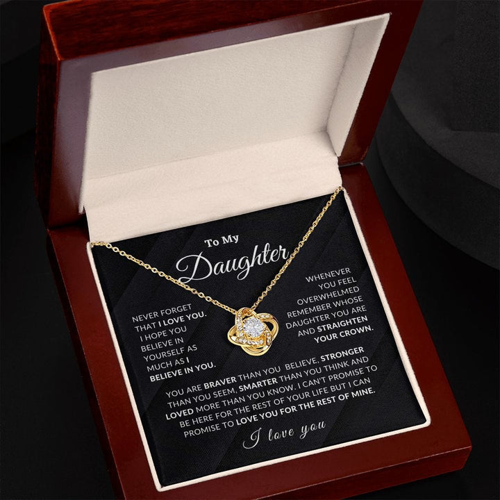 Remember Whose Daughter You Are Necklace