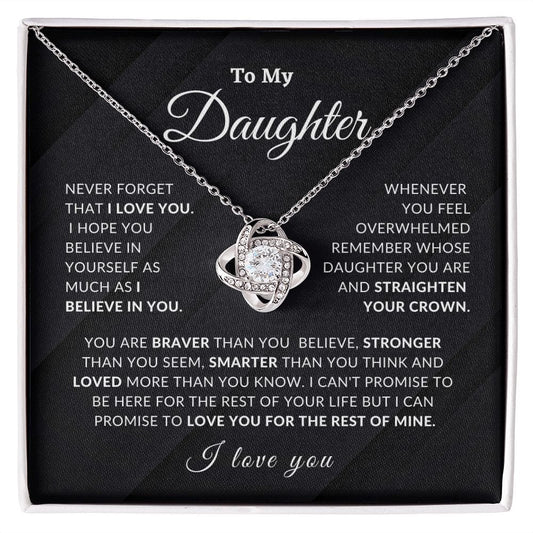 Remember Whose Daughter You Are Necklace