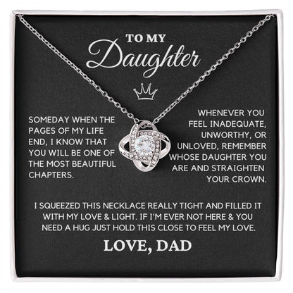 To My Daughter - My Beautiful Chapter - Necklace