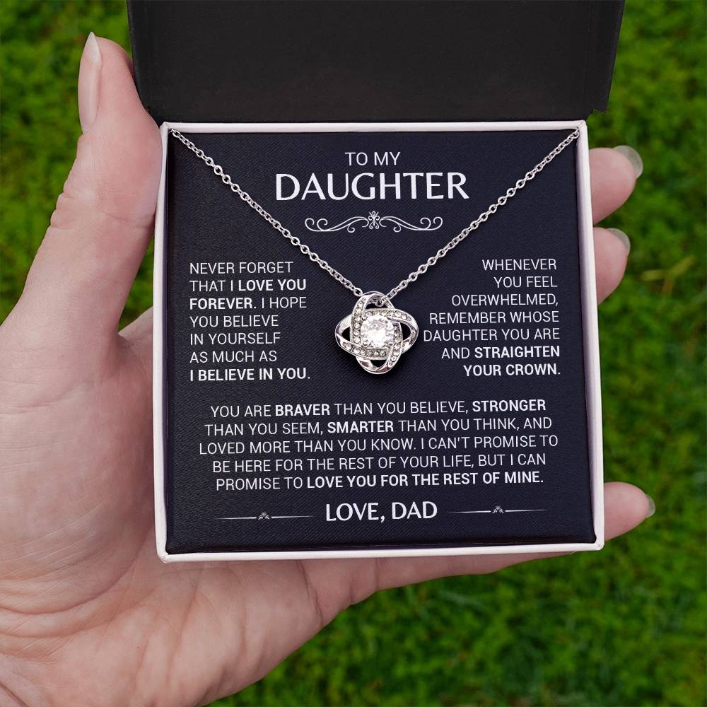 To My Daughter -My Life- Necklace