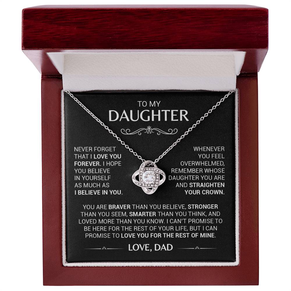 To My Daughter -My Life- Necklace