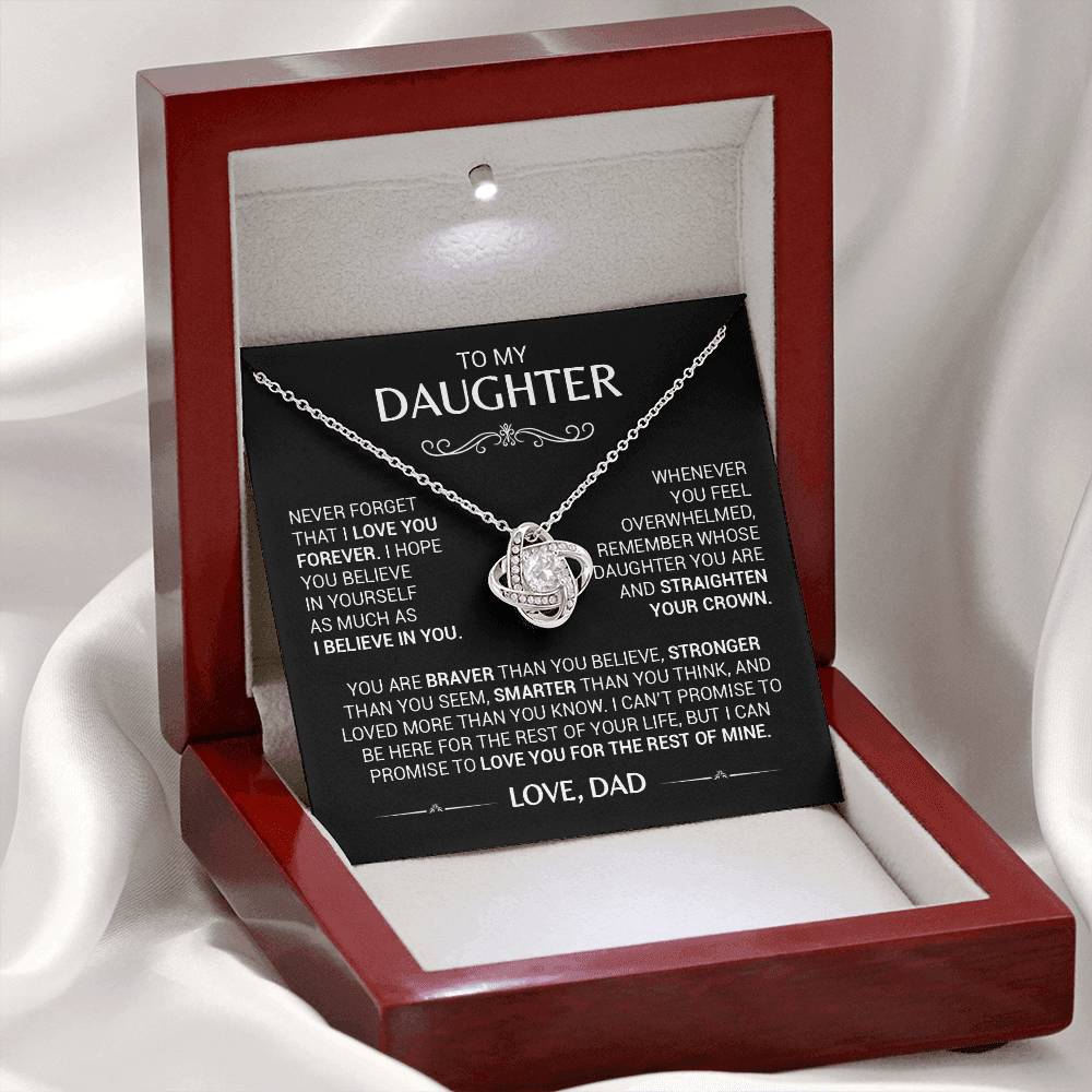 To My Daughter -My Life- Necklace