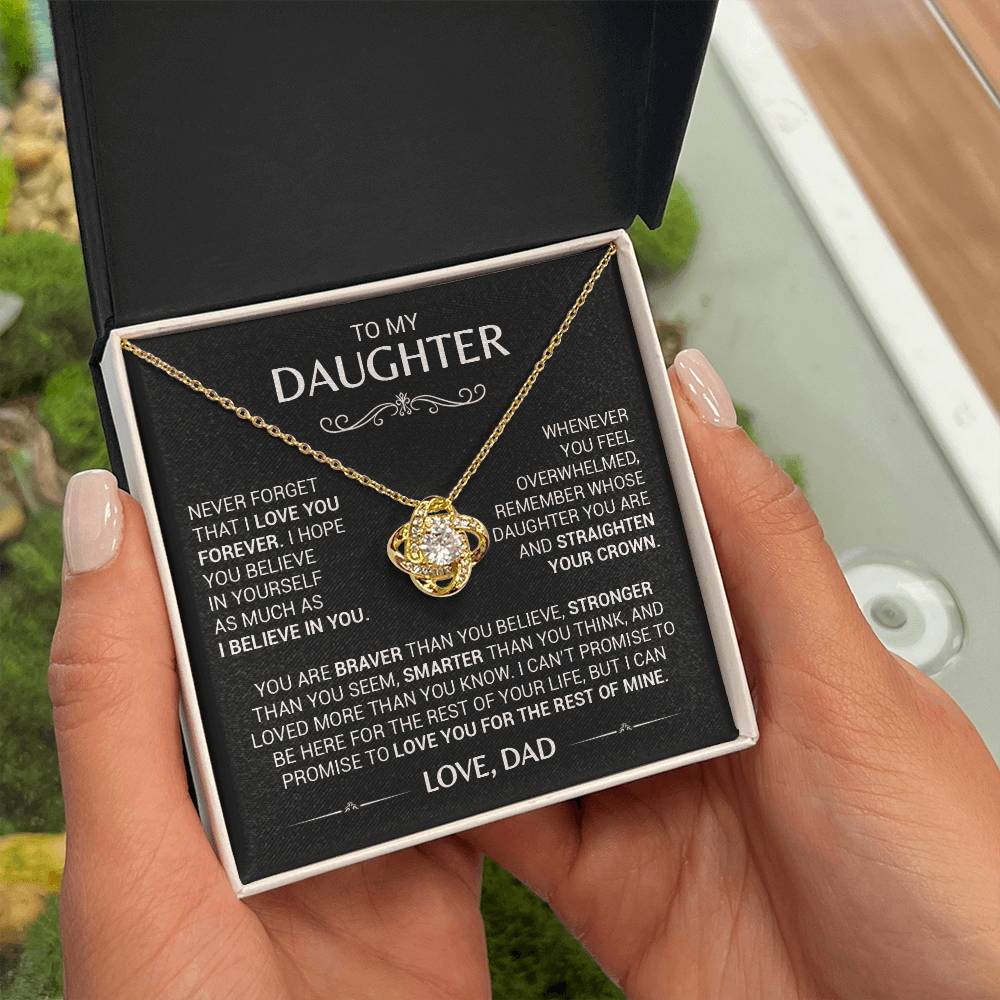 To My Daughter -My Life- Necklace