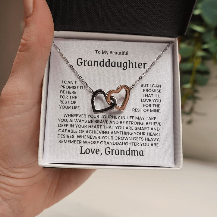 To My Granddaughter - Love Grandma
