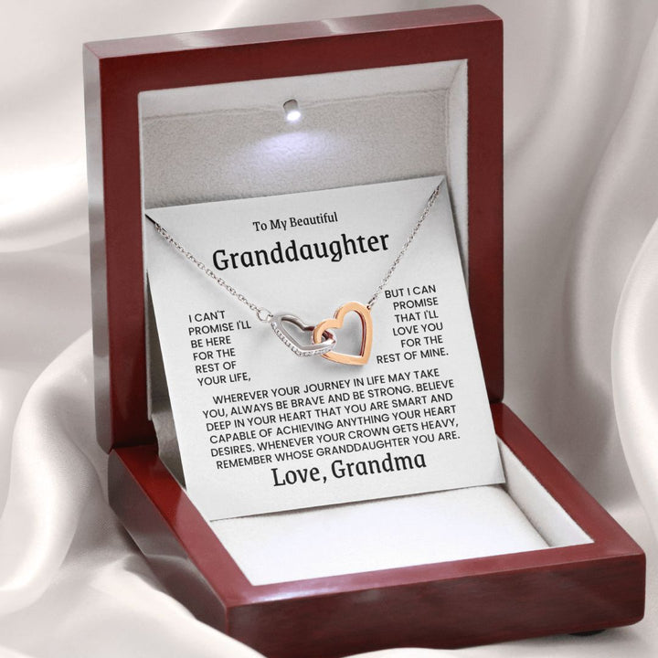 To My Granddaughter - Love Grandma