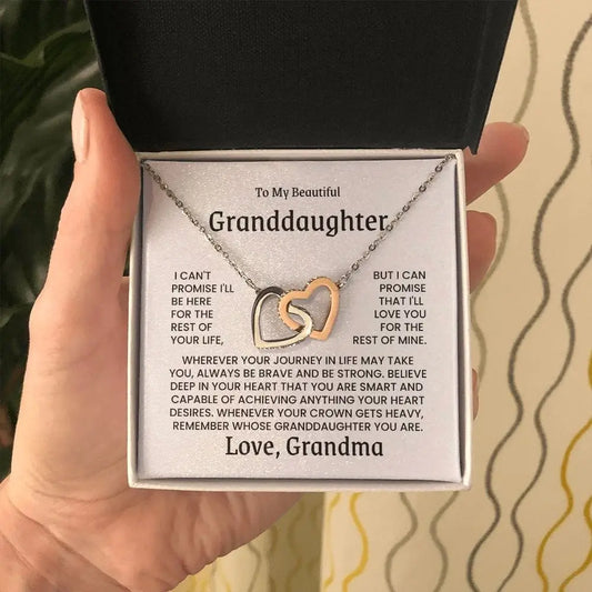 To My Granddaughter - Love Grandma