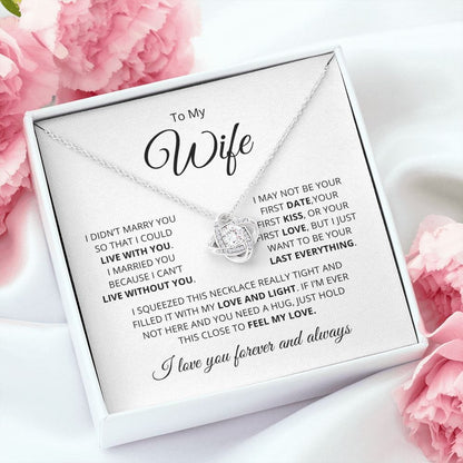 To My Wife - Feel My Love - Necklace