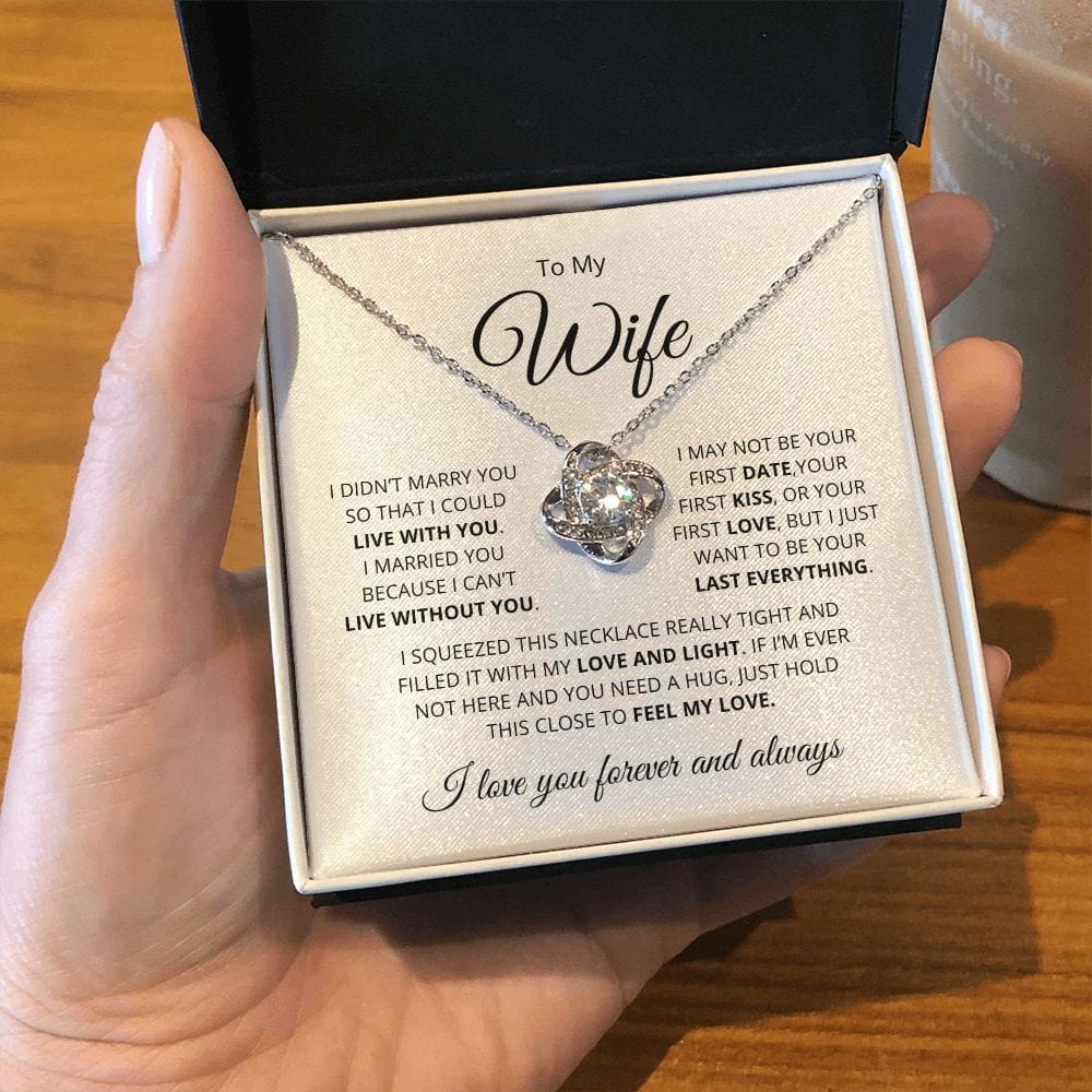 To My Wife - Feel My Love - Necklace