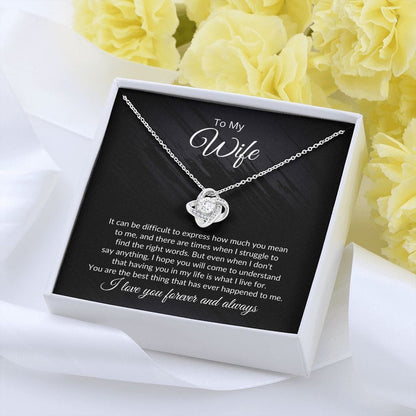 To My Wife - Love You Forever