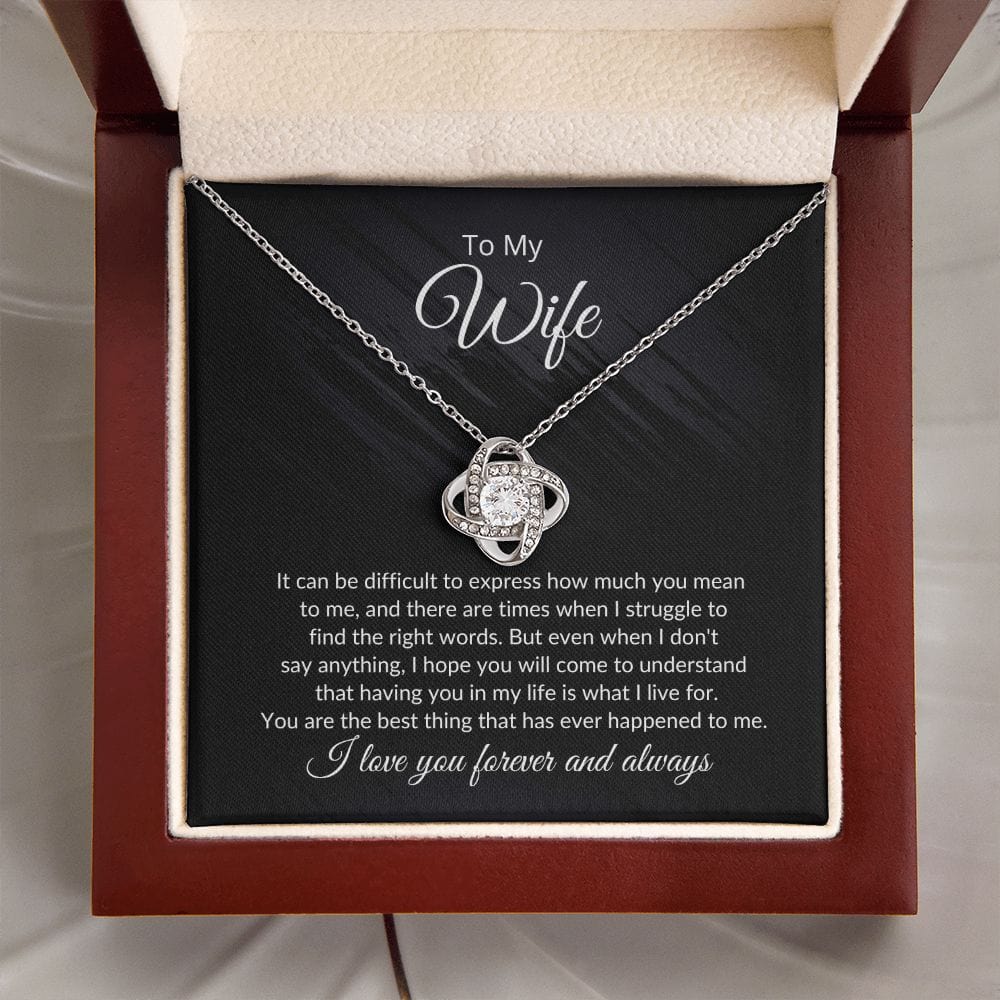 To My Wife - Love You Forever