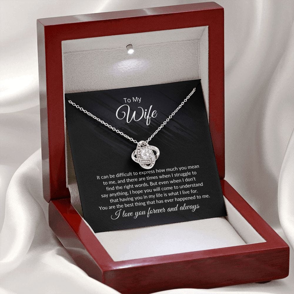 To My Wife - Love You Forever
