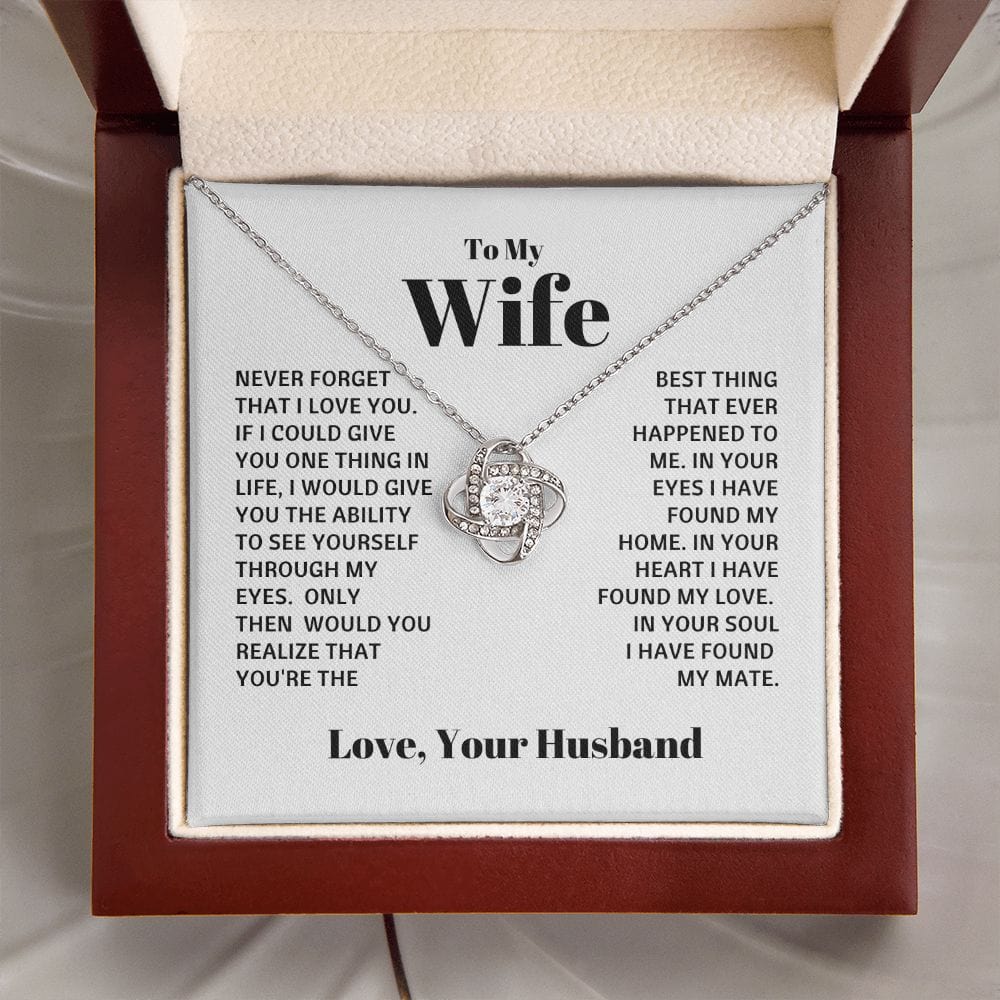 To My Wife - Necklace