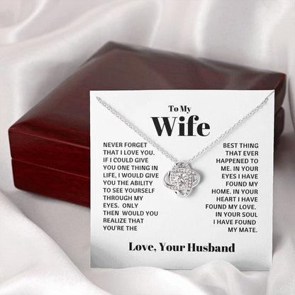 To My Wife - Necklace