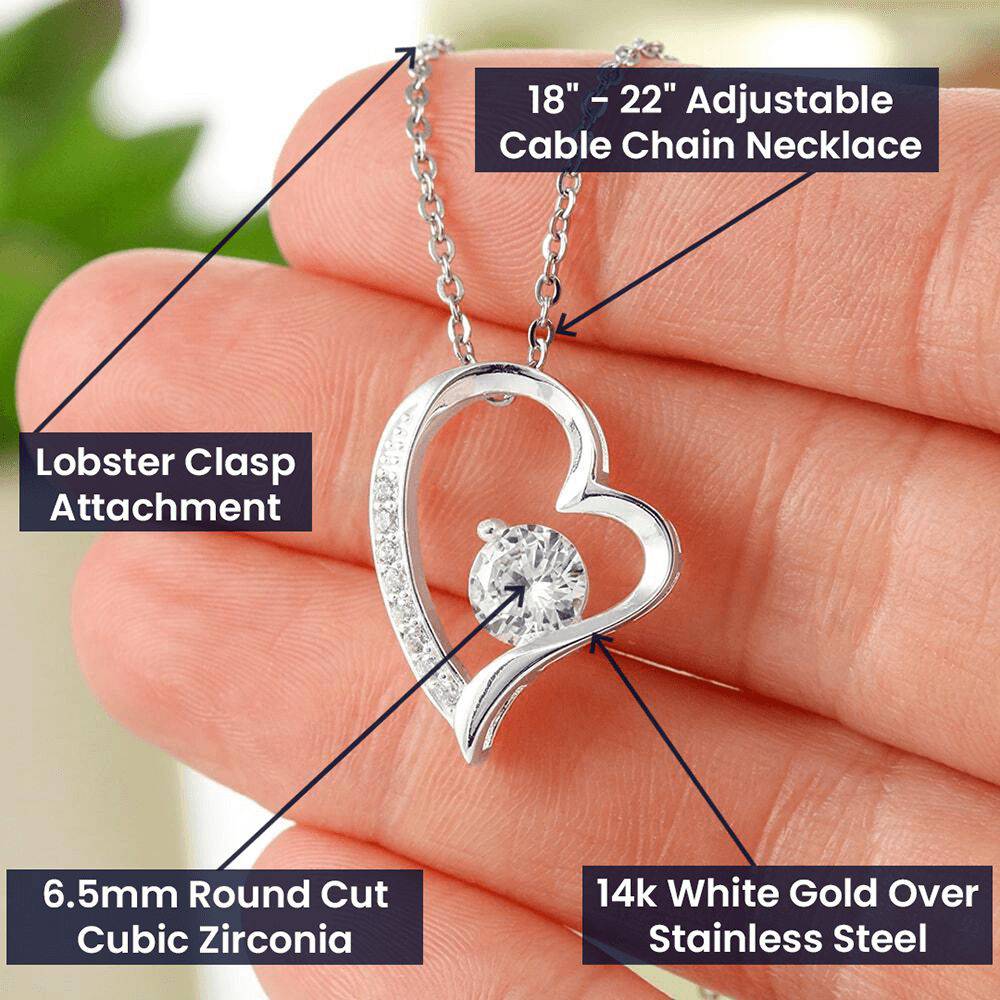 To My Wife Necklace