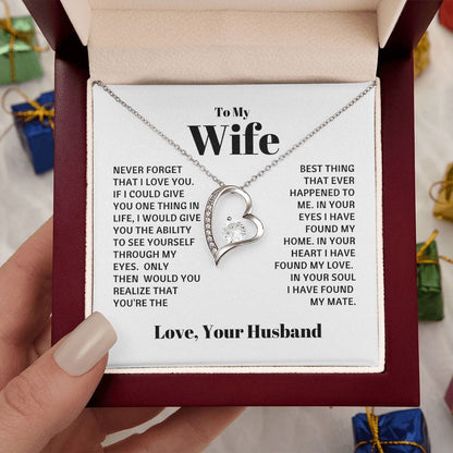 To My Wife Necklace