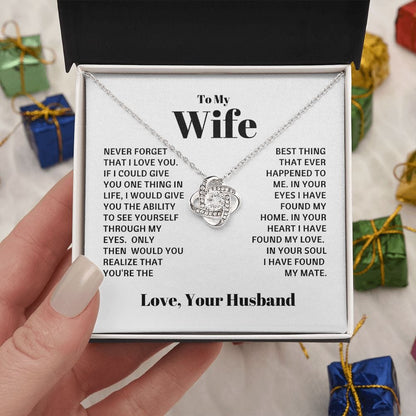To My Wife - Necklace
