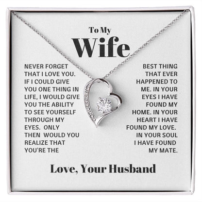 To My Wife Necklace