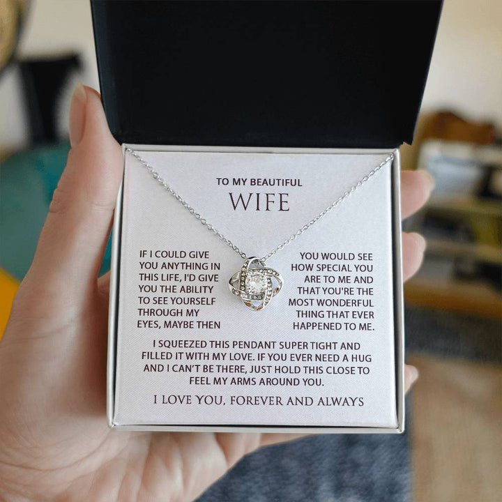 To My Wife - Wonderful Love - Necklace