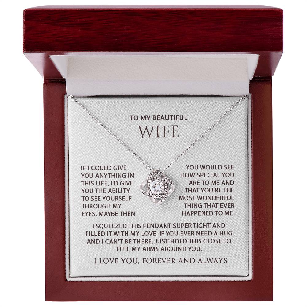 To My Wife - Wonderful Love - Necklace