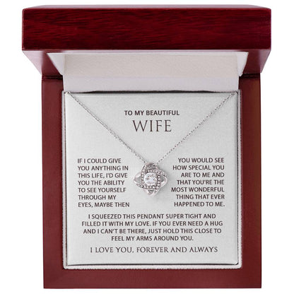 To My Wife - Wonderful Love - Necklace