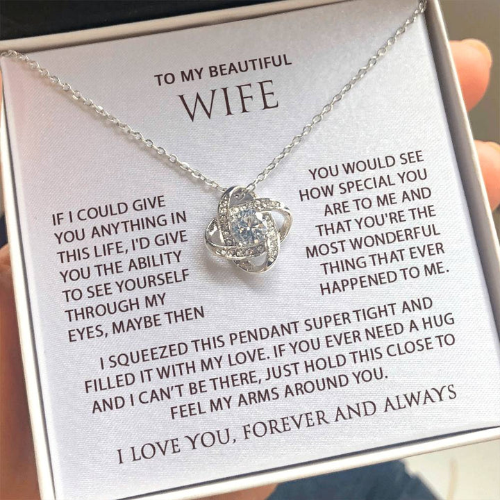 To My Wife - Wonderful Love - Necklace