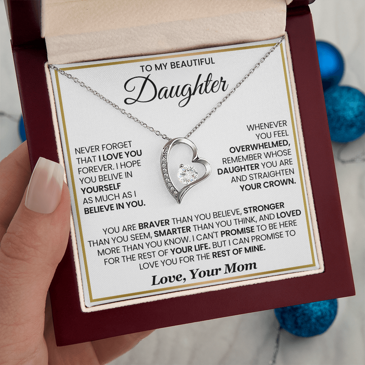 To My Daughter -Love Mom - Gift Set - WH507